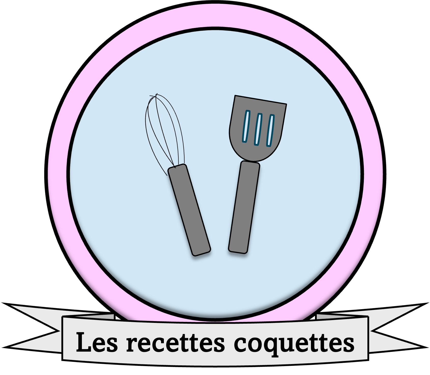 Logo les recettes coquettes